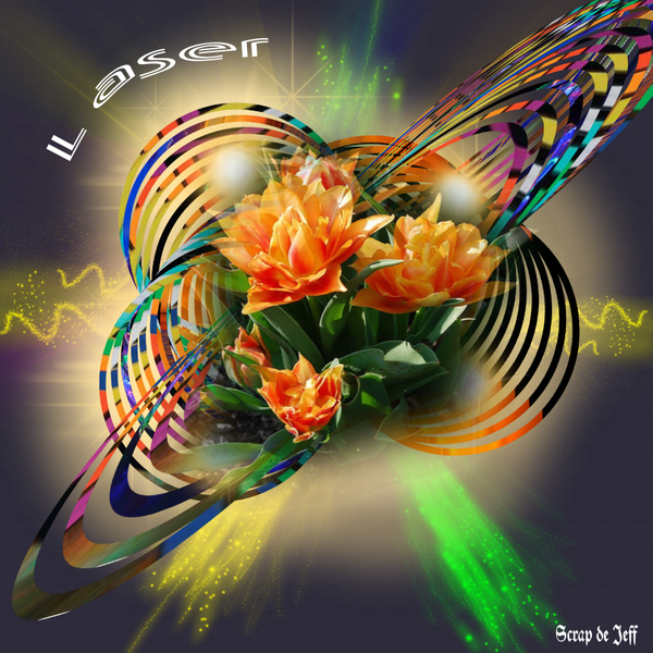 Mon 1 er essai Laser