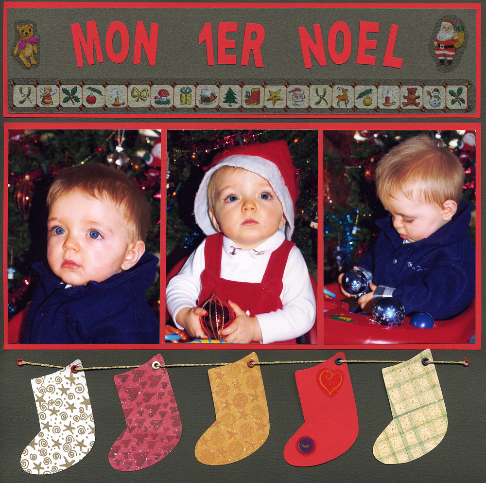 Mon 1er noël