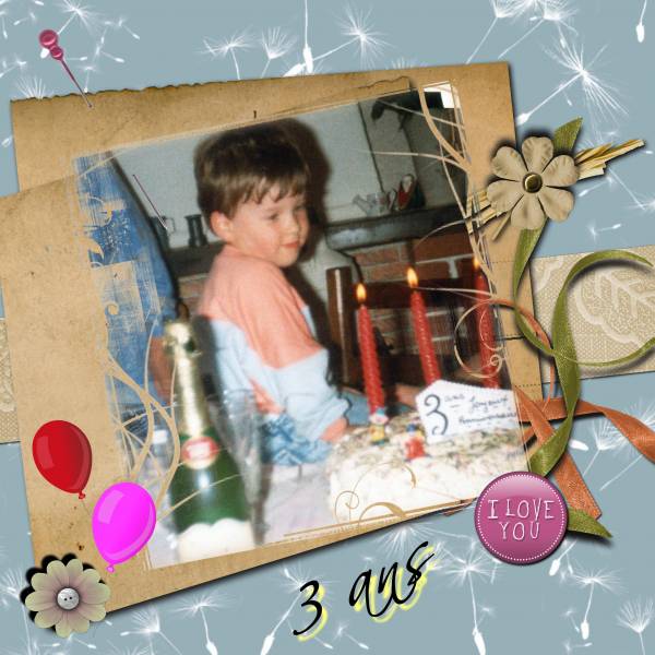 mon 3eme anniversaire