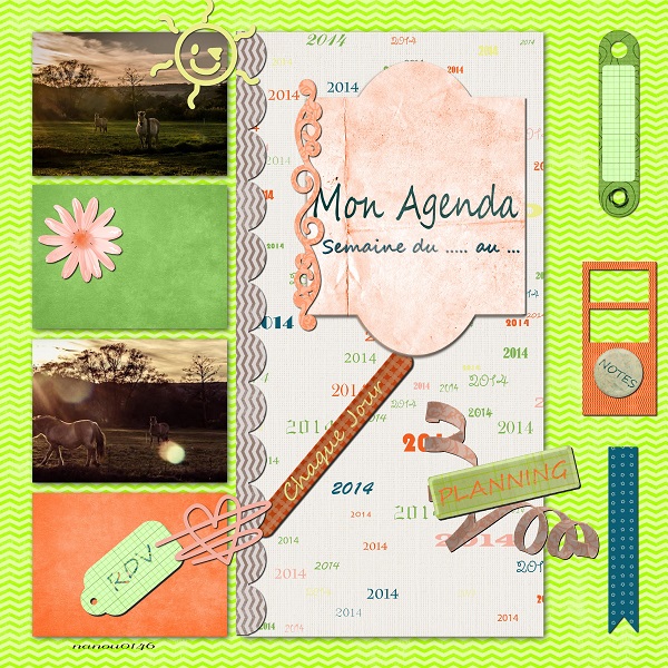 Mon Agenda