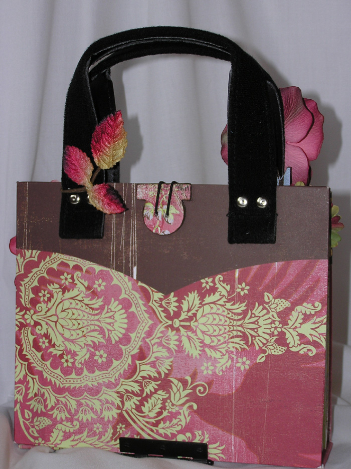 Mon album sac à main de 7 gypsies (dos)