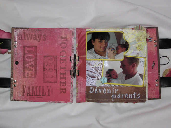 Mon album sac à main de 7 gypsies (int)