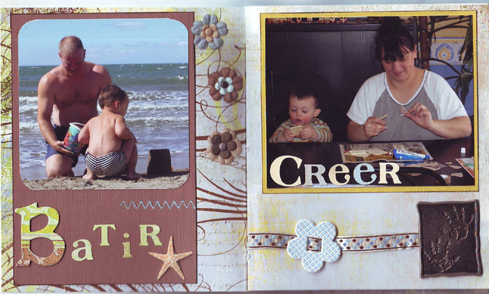 Mon album sac à main de 7 gypsies (int)