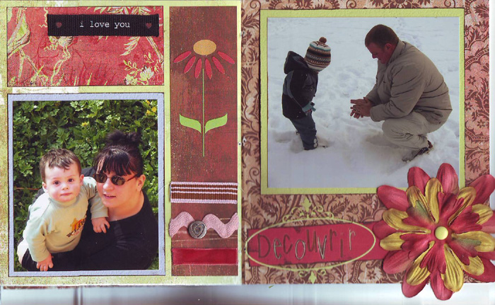 Mon album sac à main de 7 gypsies (int)