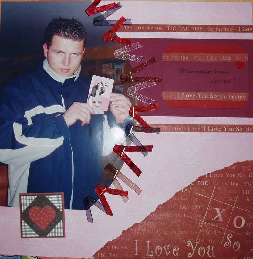 Mon amour à moi, c'est toi.