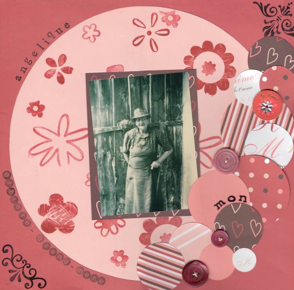 mon arrière grand-mère