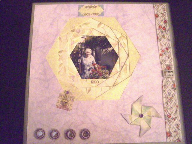 mon arrière grand-mère