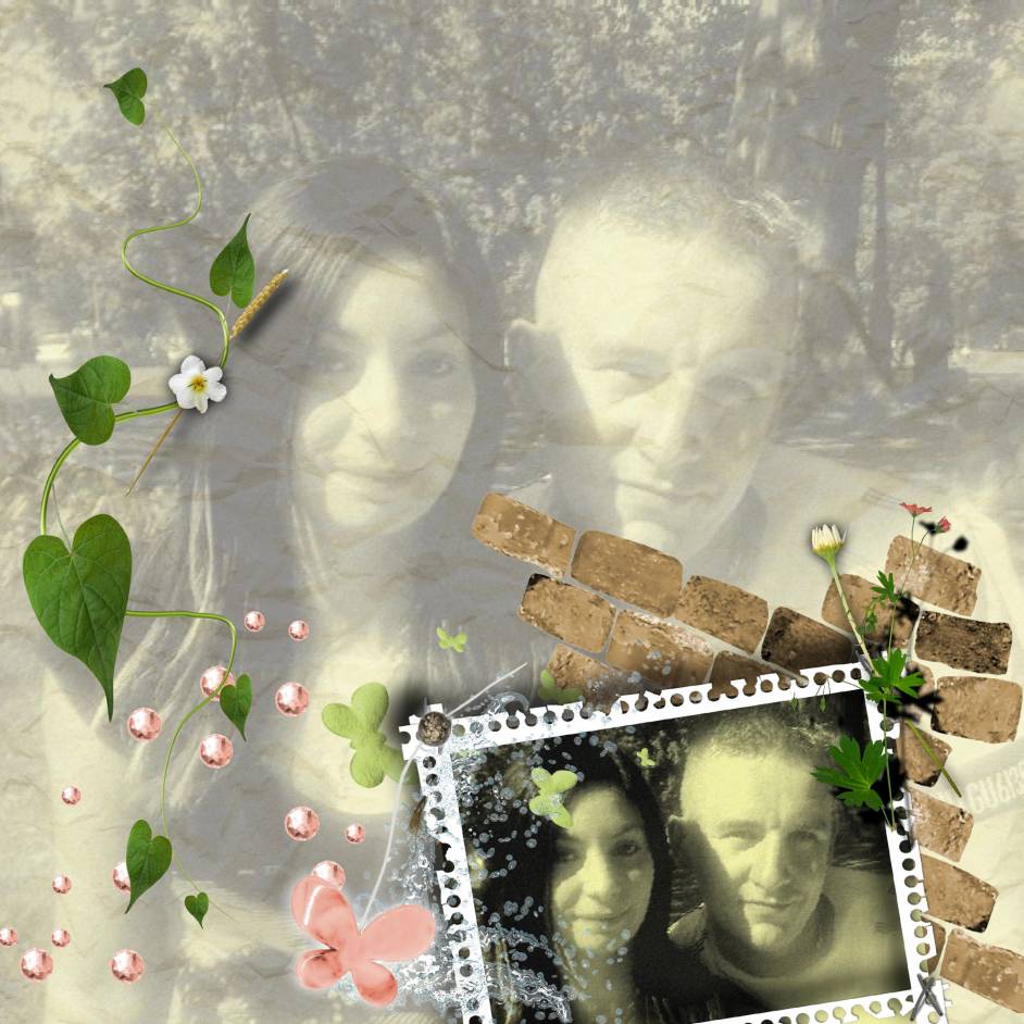 mon autre nièce Emilie et son copain