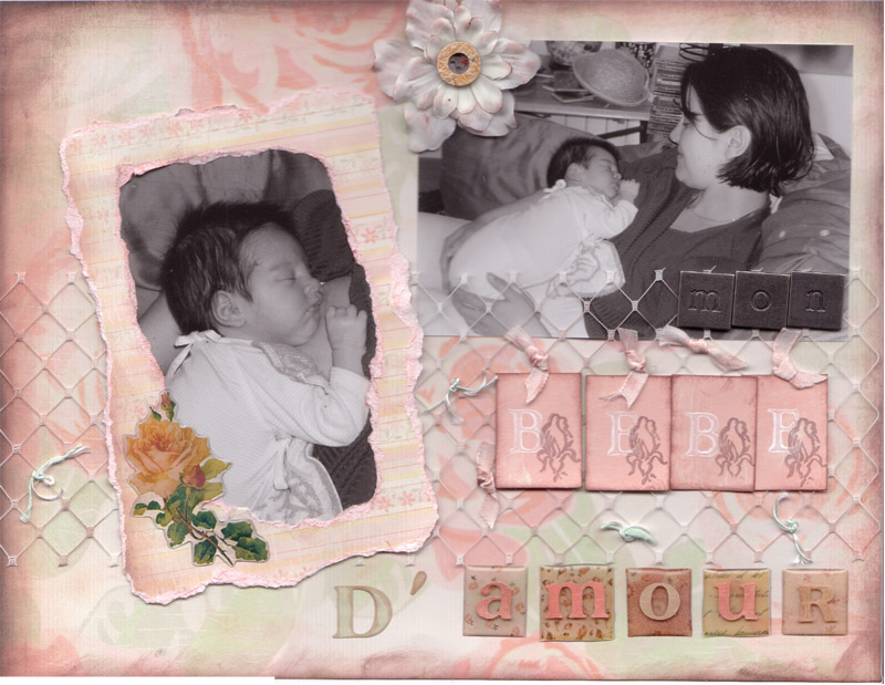 mon bébé d'amour