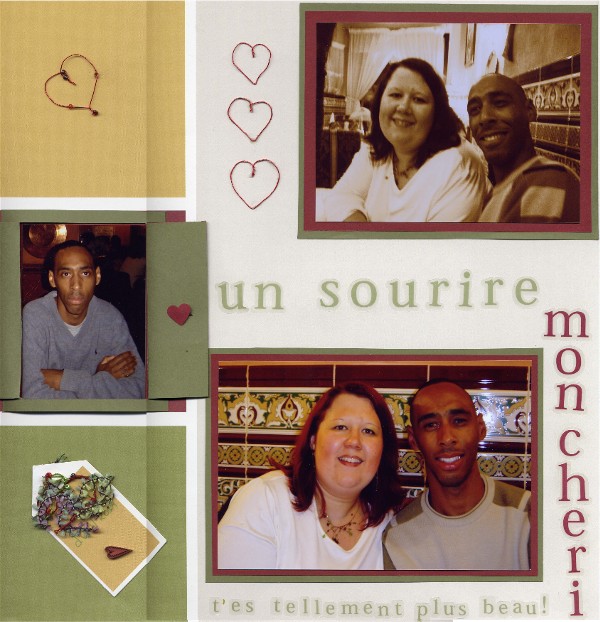 Mon bébé lorsqu'il ne sourit pas :-(