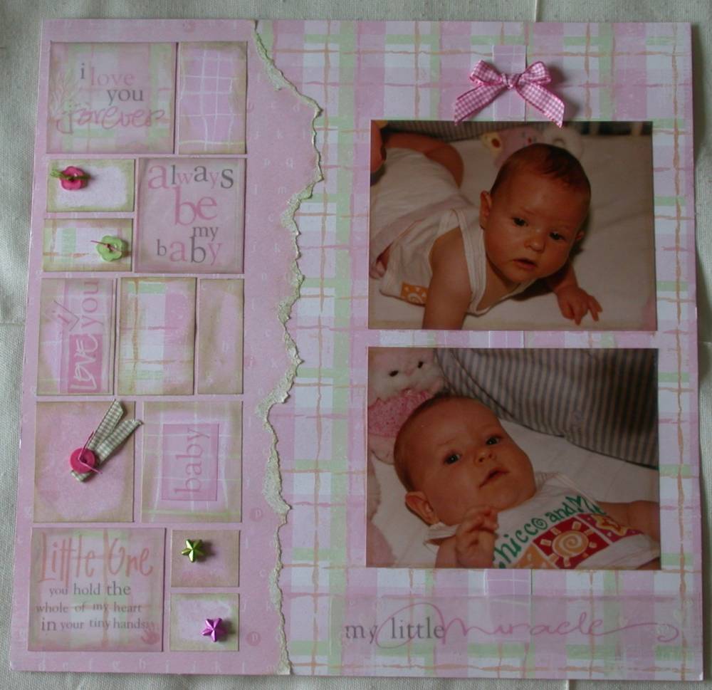 Mon bébé, mon coeur... Charline