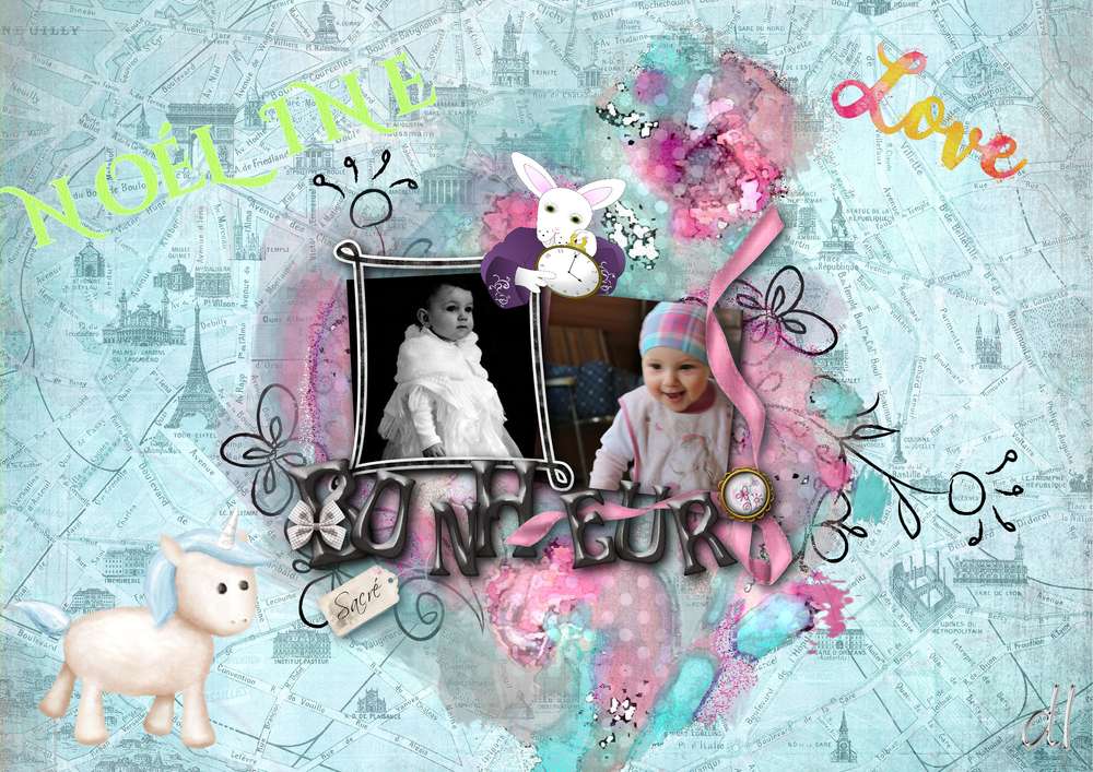 mon bonheur ma fille noéline