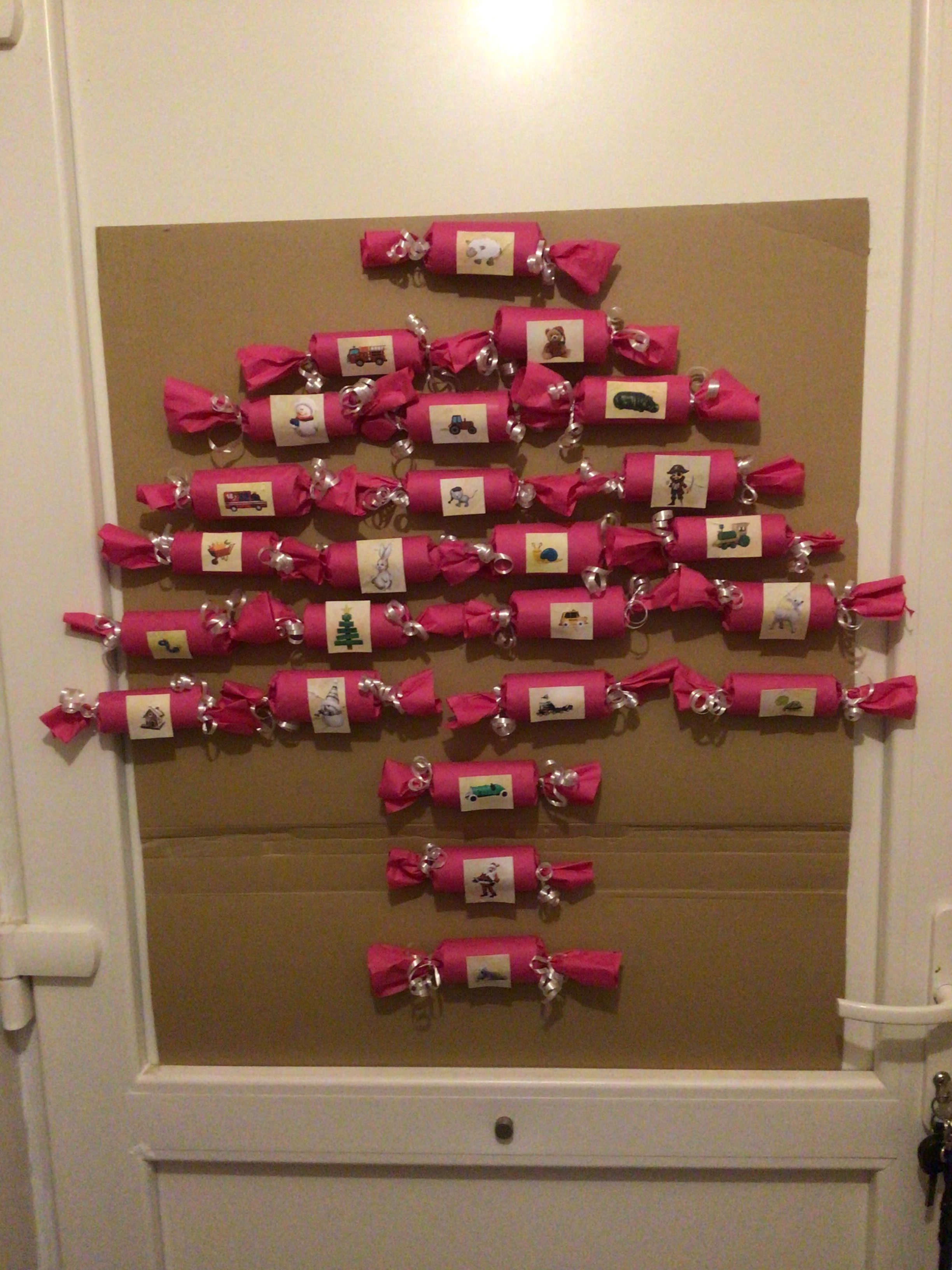 Mon calendrier de l’avant