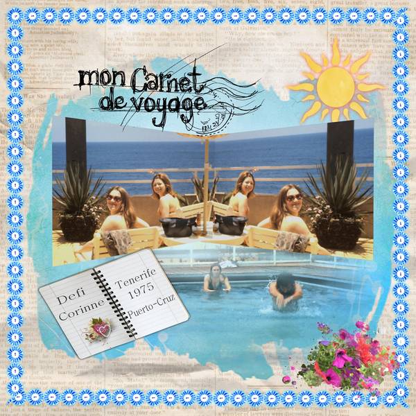 Mon carnet de voyage