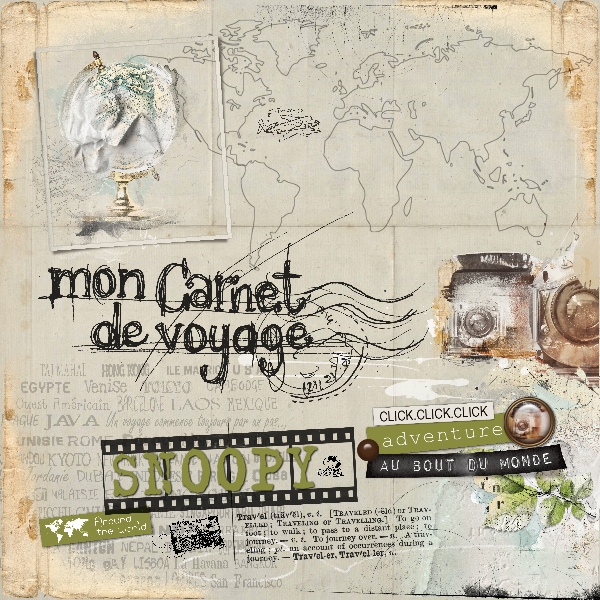 - Mon carnet de voyages -