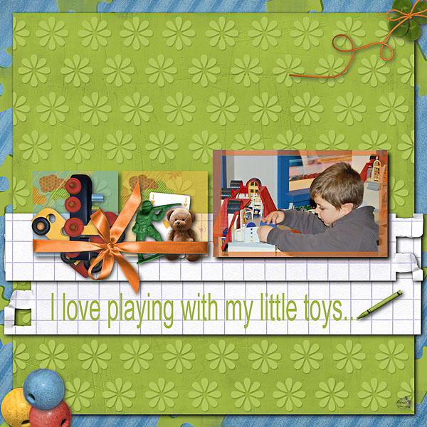 Mon coffre à jouets