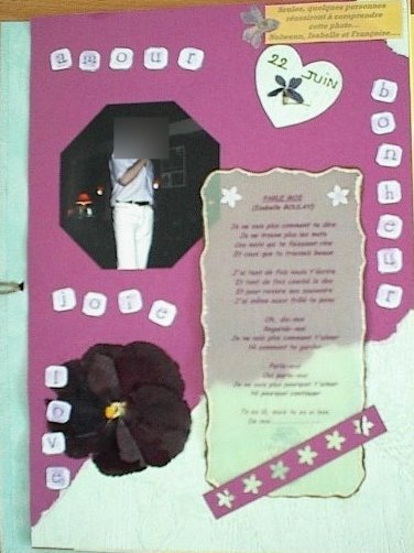 mon DH... demande en mariage lors d'un karaoké