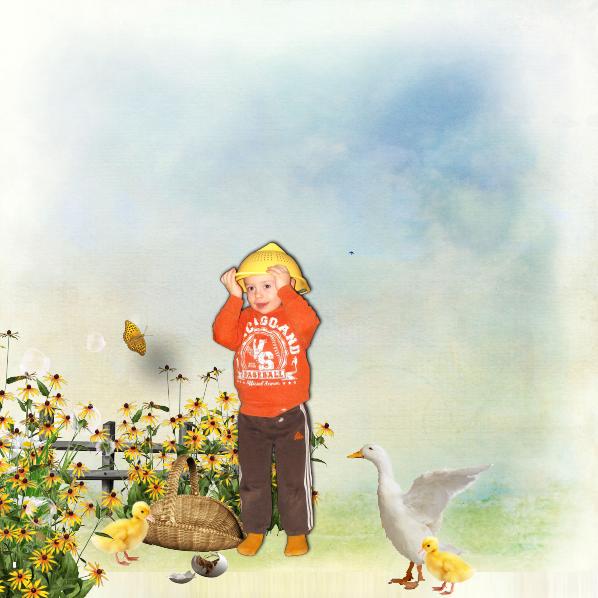 mon drôle de chapeau...