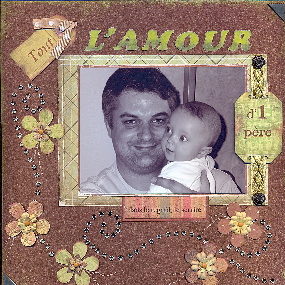 Mon frère et sa fille