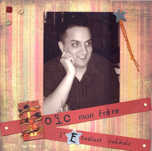 Mon frère le brun..