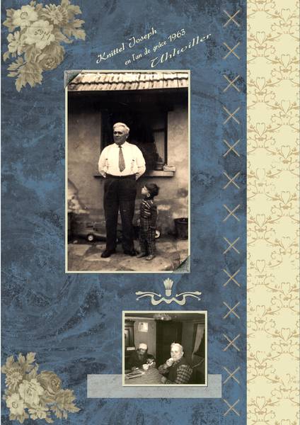 Mon grand père et moi