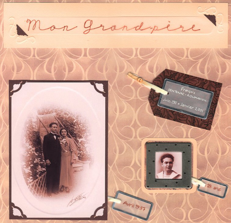 Mon grand-père paternel