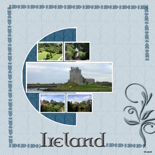 Mon humble participation au défi Moyson