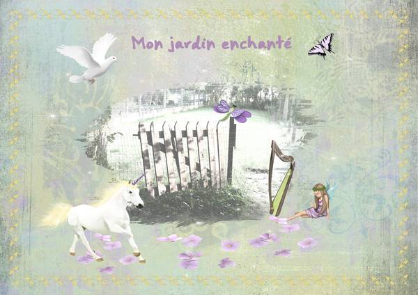 Mon jardin enchanté