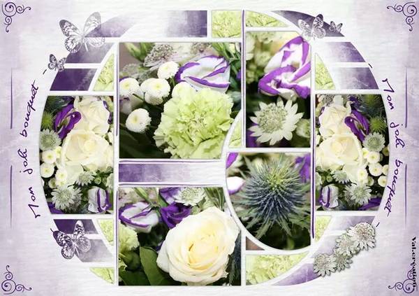 mon joli bouquet