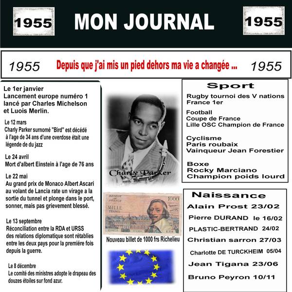 Mon journal (défi)