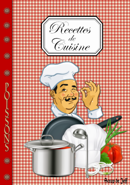 Mon Livre de cuisine.