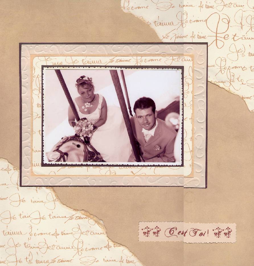 Mon manège à moi, c'est toi