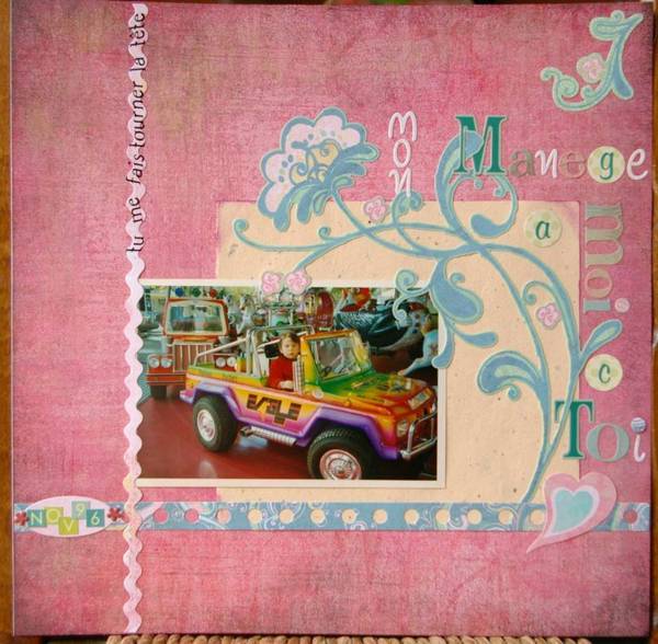 mon manége à moi c'est toi