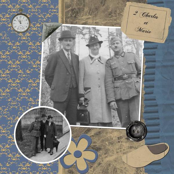 Mon père et mes grands parents