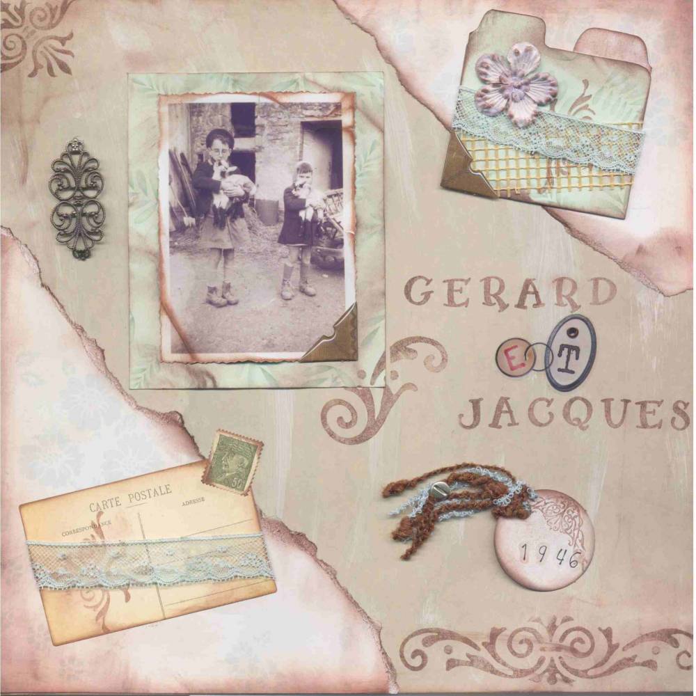 mon père et mon oncle