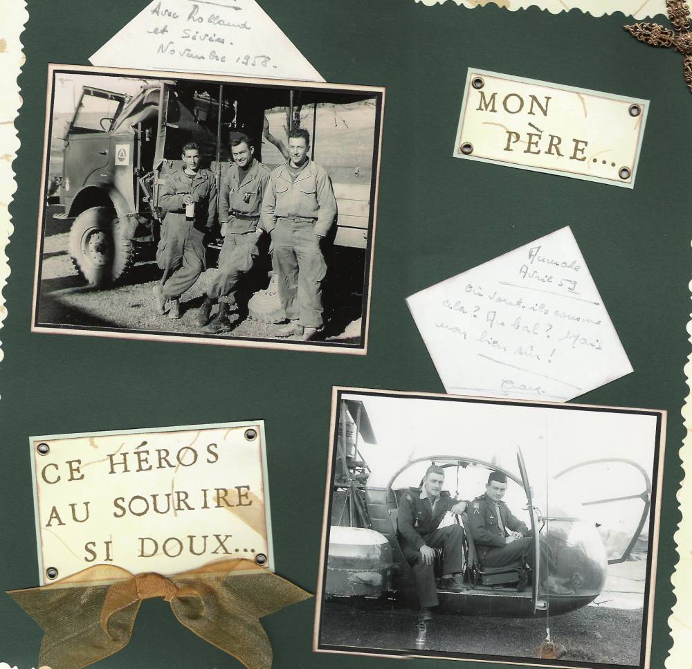 Mon père ... (page de gauche)