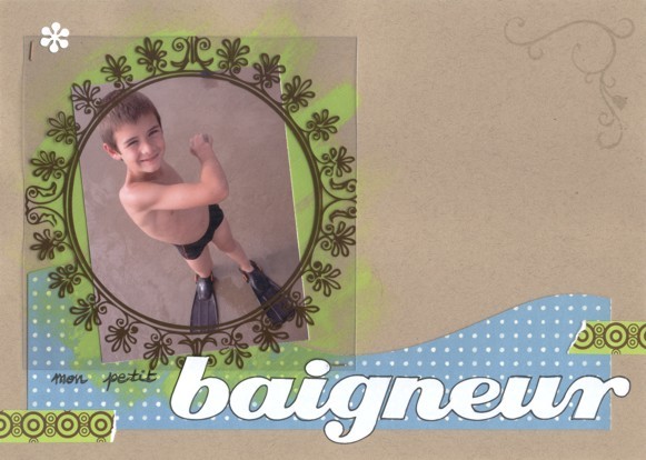Mon petit baigneur