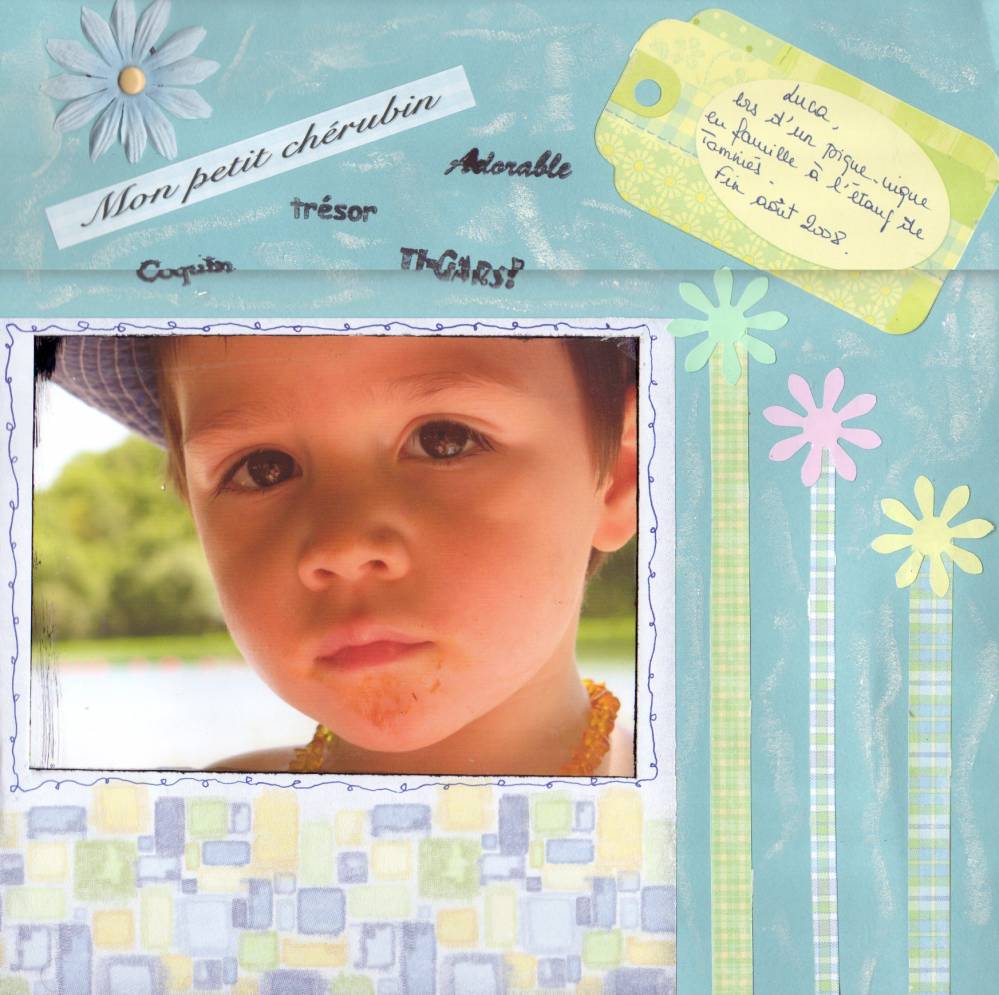 Mon petit Chérubin