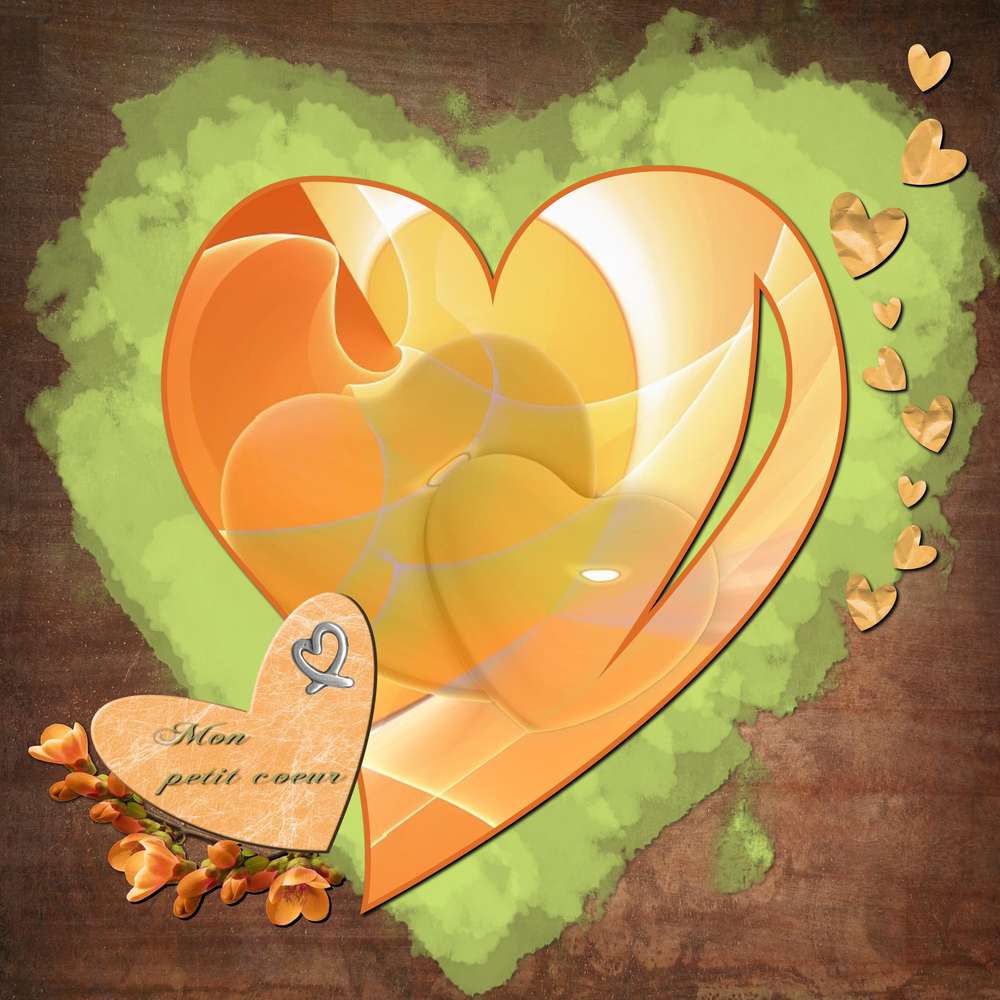 mon petit coeur défi Gilberte