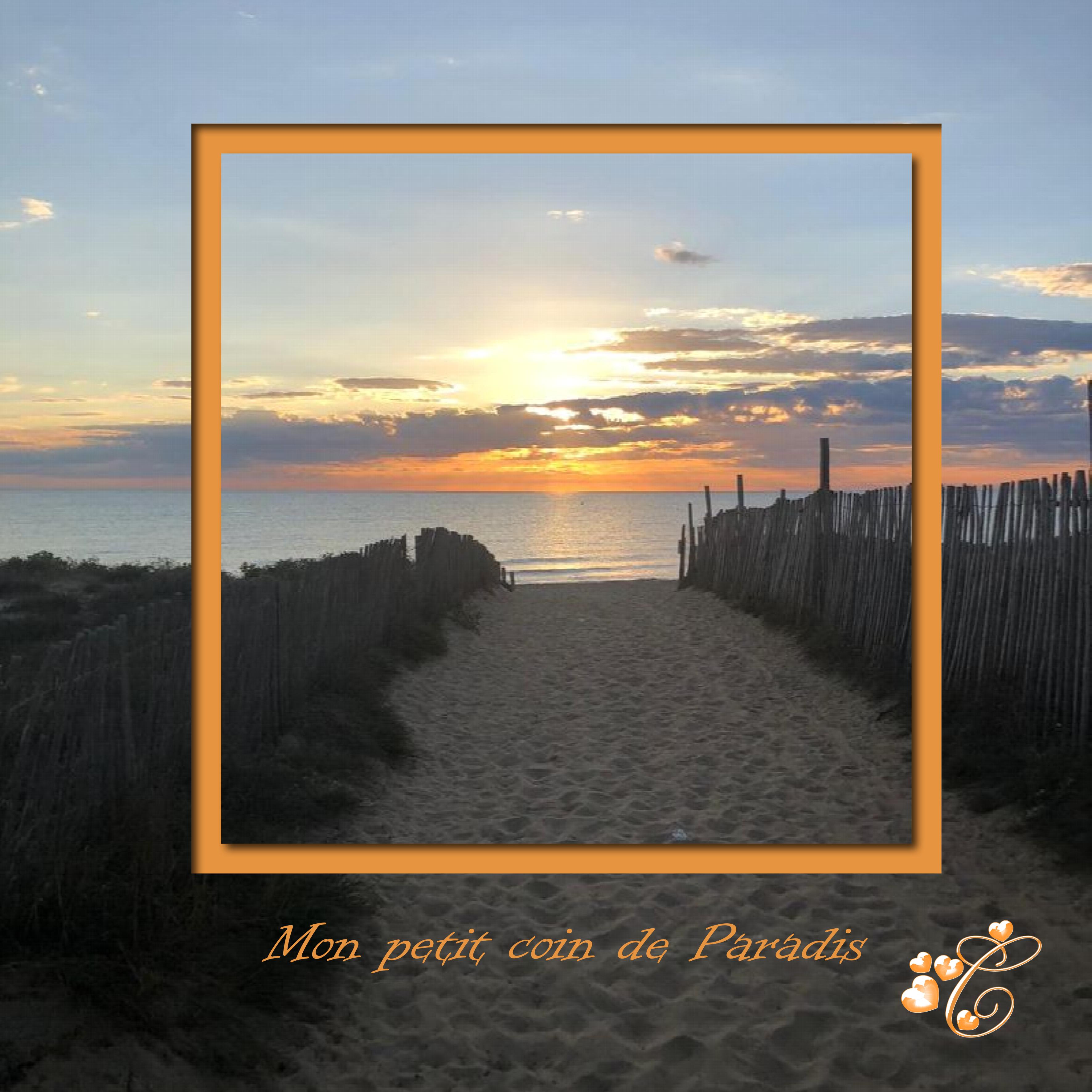 mon petit coin de paradis Christine.jpg