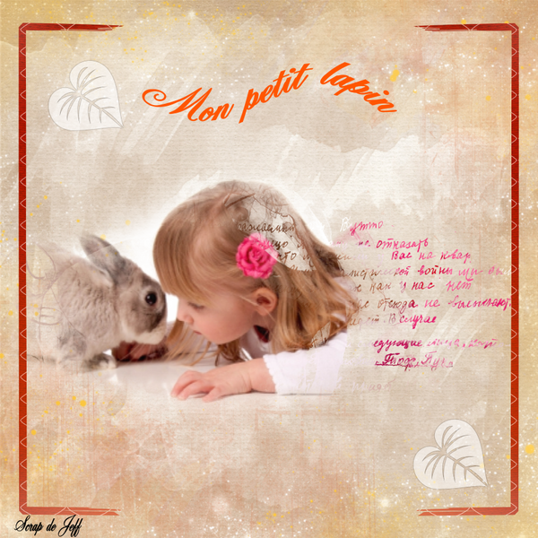 Mon petit lapin