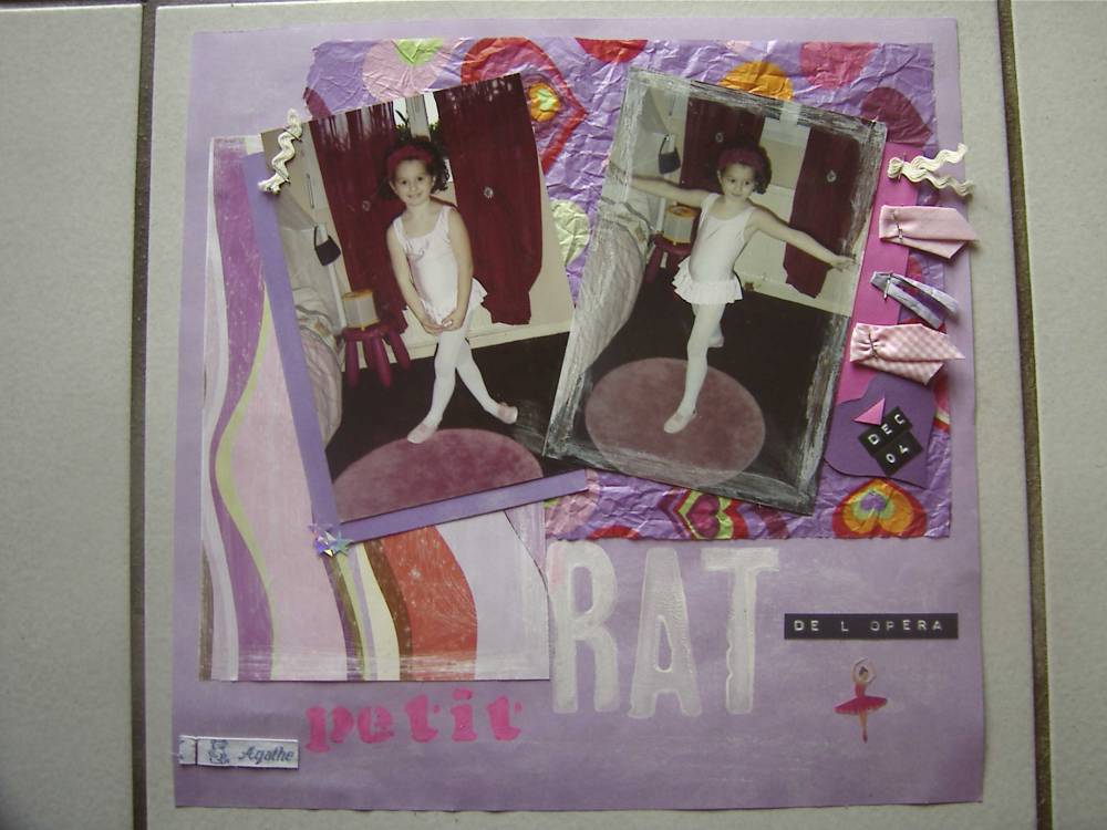 mon petit rat de l'opéra