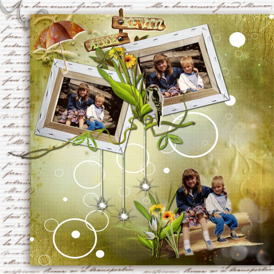 Mon premier détourage