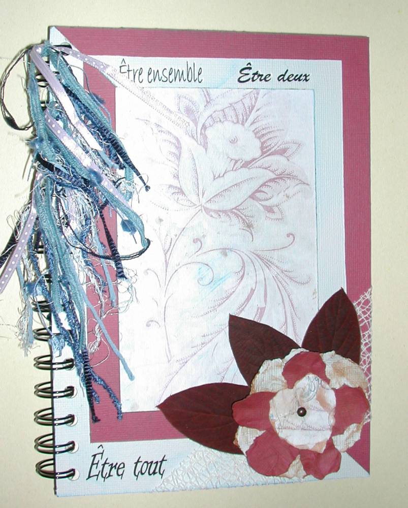 Mon premier journal jar couverture