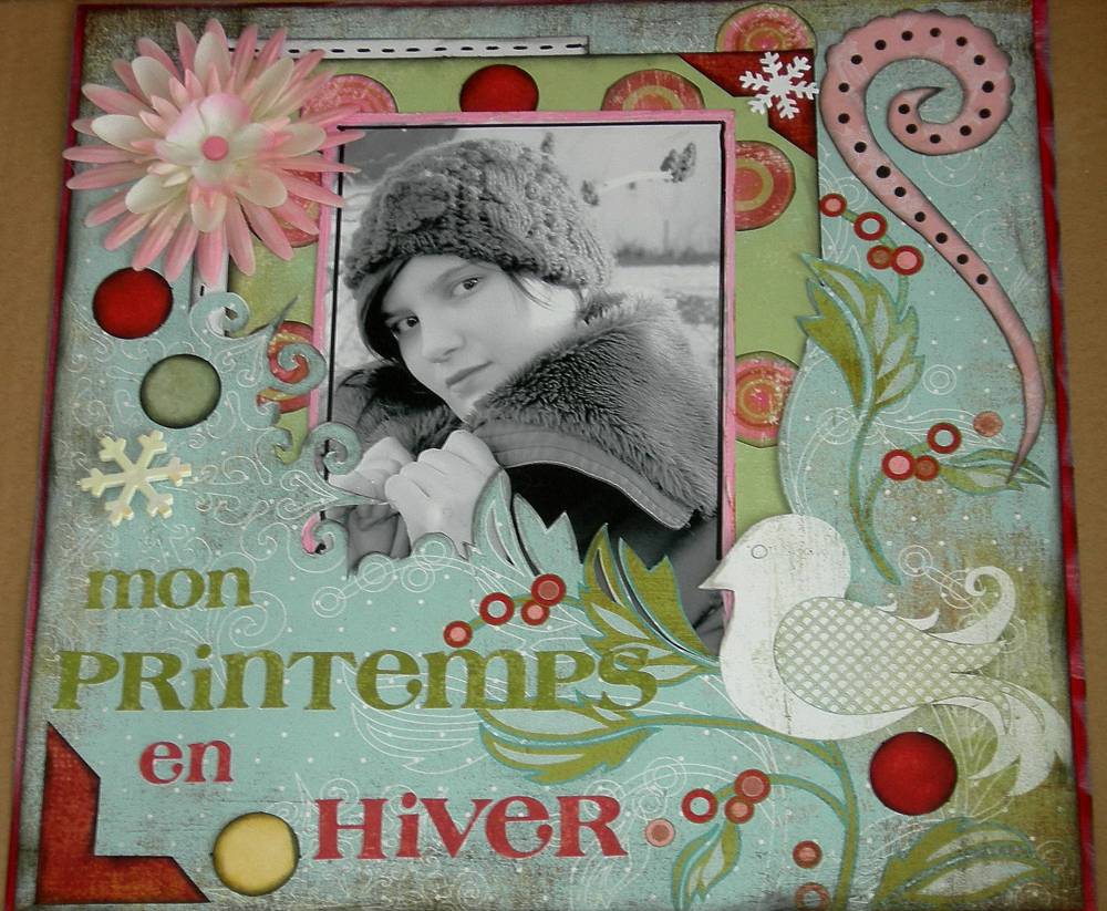 Mon printemps en hiver