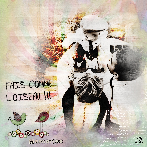 Mon p'tit gars en vol...