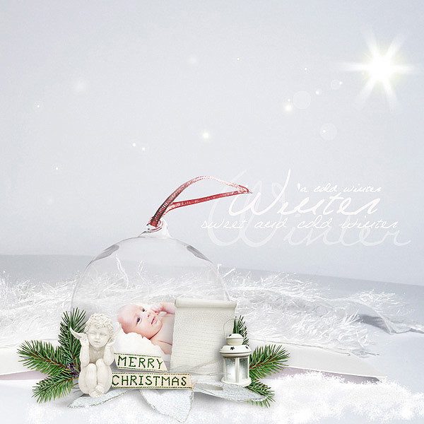 Mon tendre noel blanc
