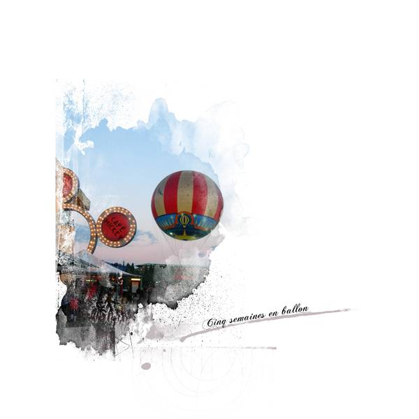 mongolfière de disneyland