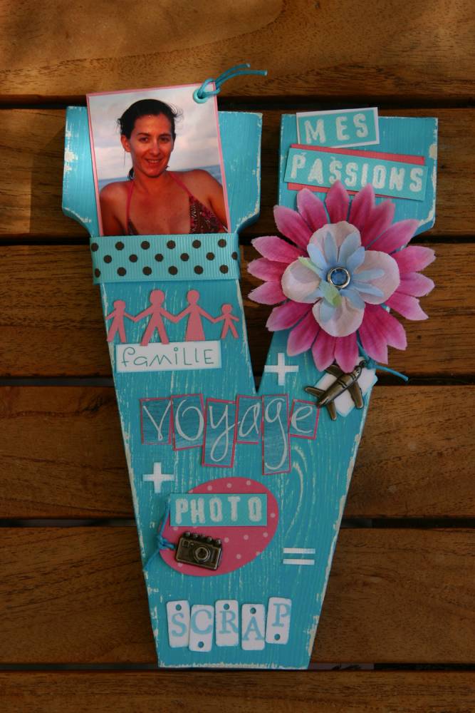 Monogramme V pour moi, Valérie!