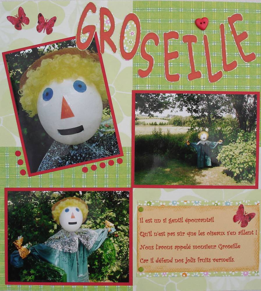 Monsieur Groseille (page 1)